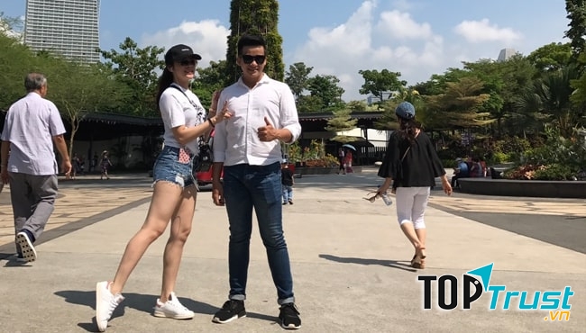 Combo du lịch Singapore thường phù hợp với giới trẻ hơn