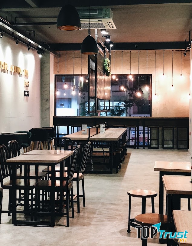 Không gian ấm cúng