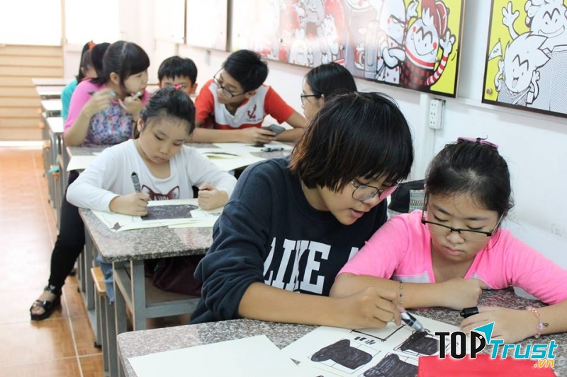 Lớp học vẽ tại Comic Media Academy