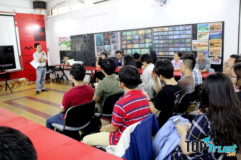 Comic Media Academy Việt Nam