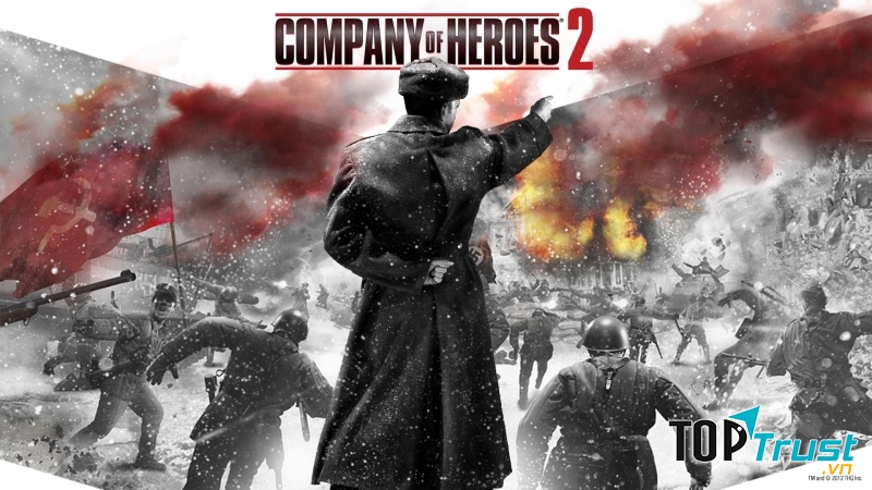 Company of Heroes 2 - game RTS đề tài Thế Chiến 2