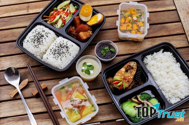 Các món ăn ngon, đẹp mắt