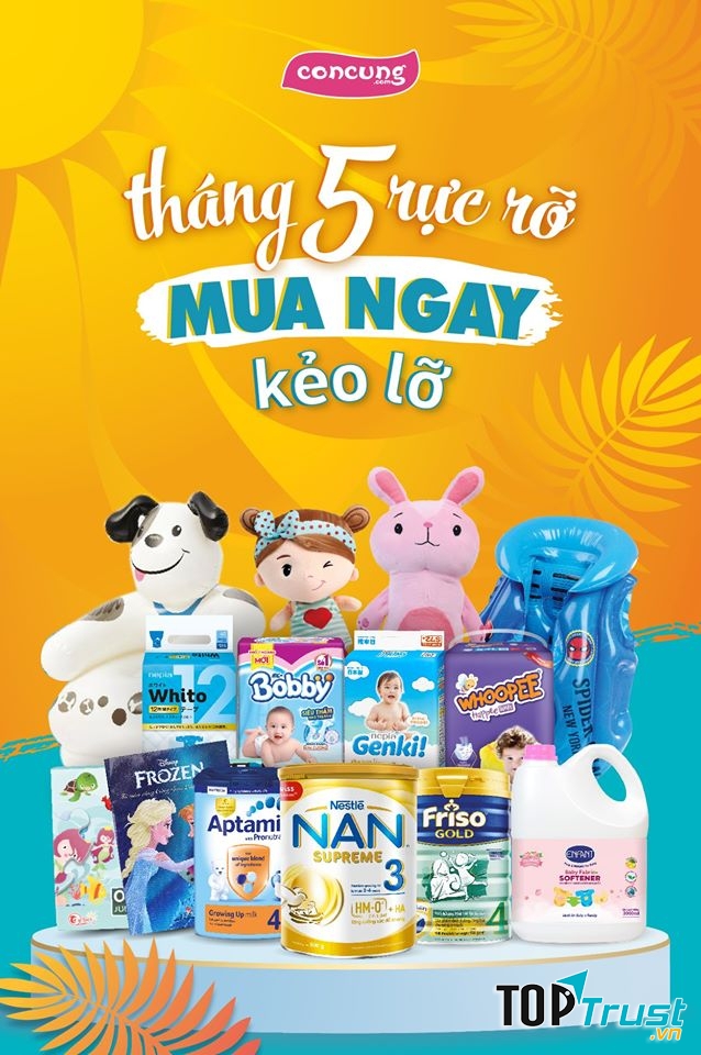 THÁNG 5 RỰC RỠ - MUA NGAY KẺO LỠ