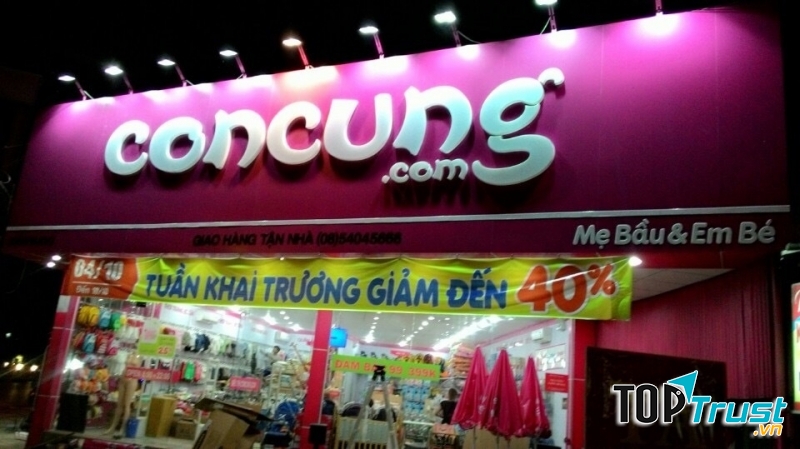 Siêu thị Con Cưng