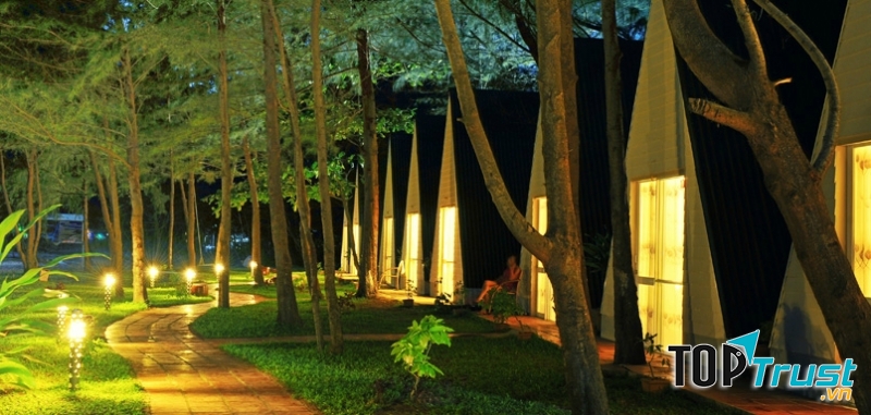 cảnh quan Con Dao Camping hotel