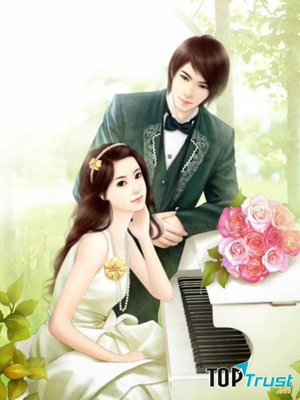 Hình minh họa tiểu thuyết Con dâu nhà giàu