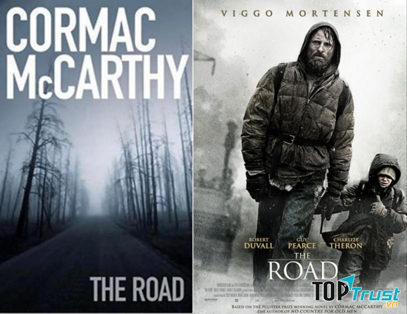 Một số hình ảnh của cuốn sách Con đường (The Road)