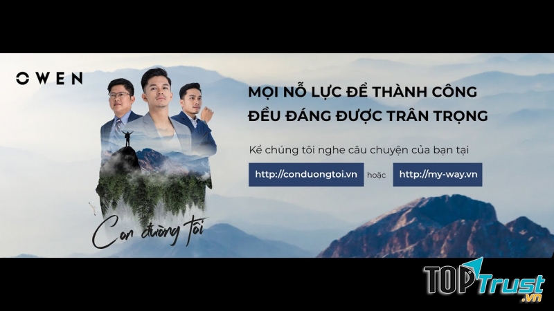 'Con đường tôi' gửi đến thông điệp: Mọi nỗ lực để thành công đều đáng trân trọng