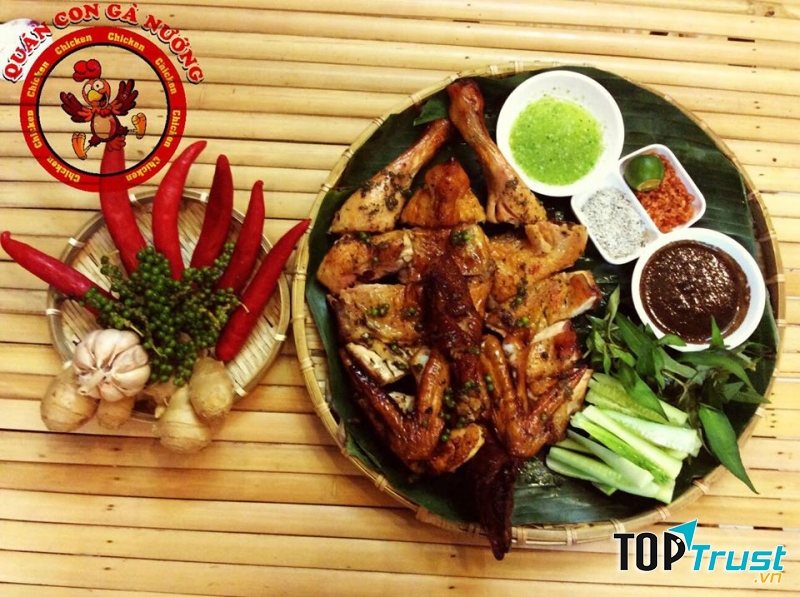 Con Gà Nướng - Thành Thái