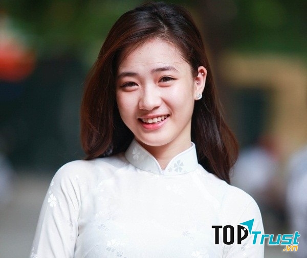 Những cô gái đẹp một cách dịu dàng