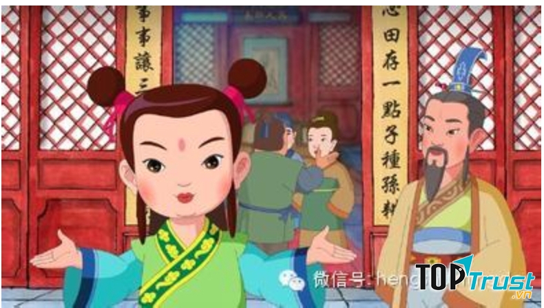 CON GÁI NHÀ TRẦN HUỆ