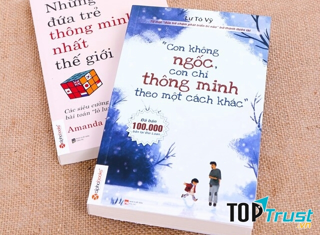 Con không ngốc, con chỉ thông minh theo một cách khác - Lư Tô Vỹ