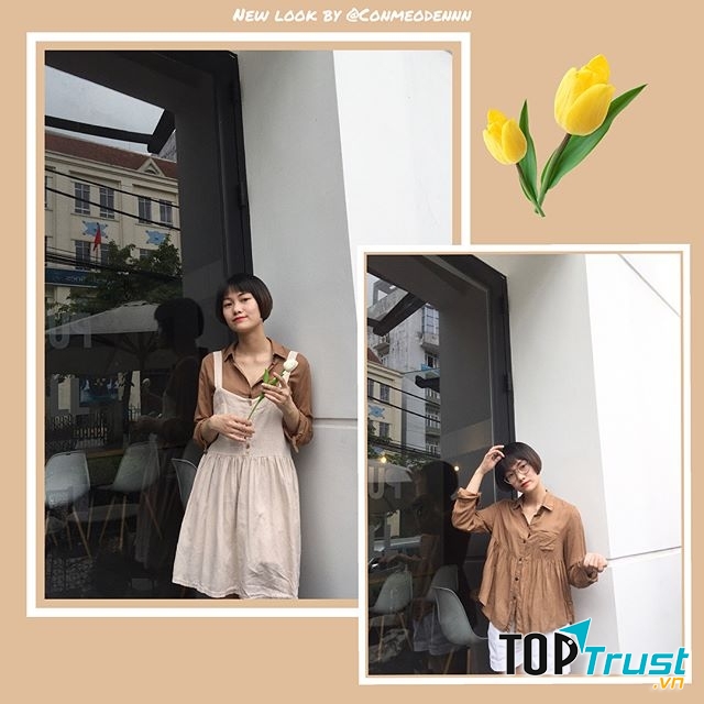 Một trong số mặt hàng vintage tại Con Mèo Đen.