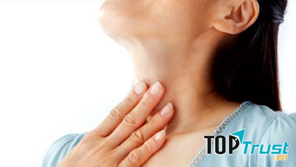 Con người không thể thở và nuốt cùng một lúc