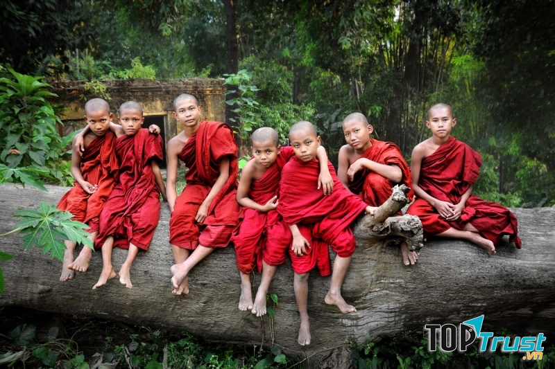 Con người nơi đây rất thân thiện, hiếu khách và hào phóng