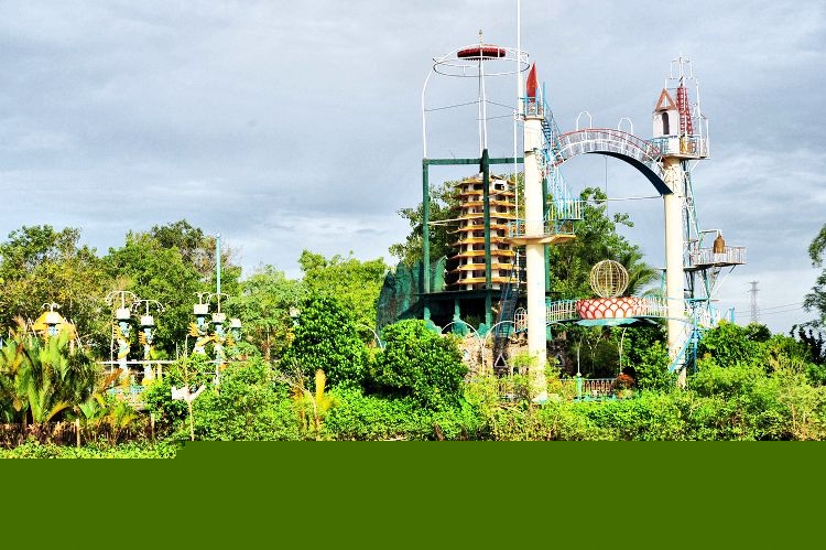 Di tích kiến trúc trên Cồn Phụng