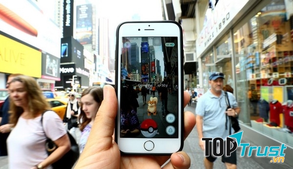 Pokemon GO đã từng gây nên cơn sốt trên toàn cầu