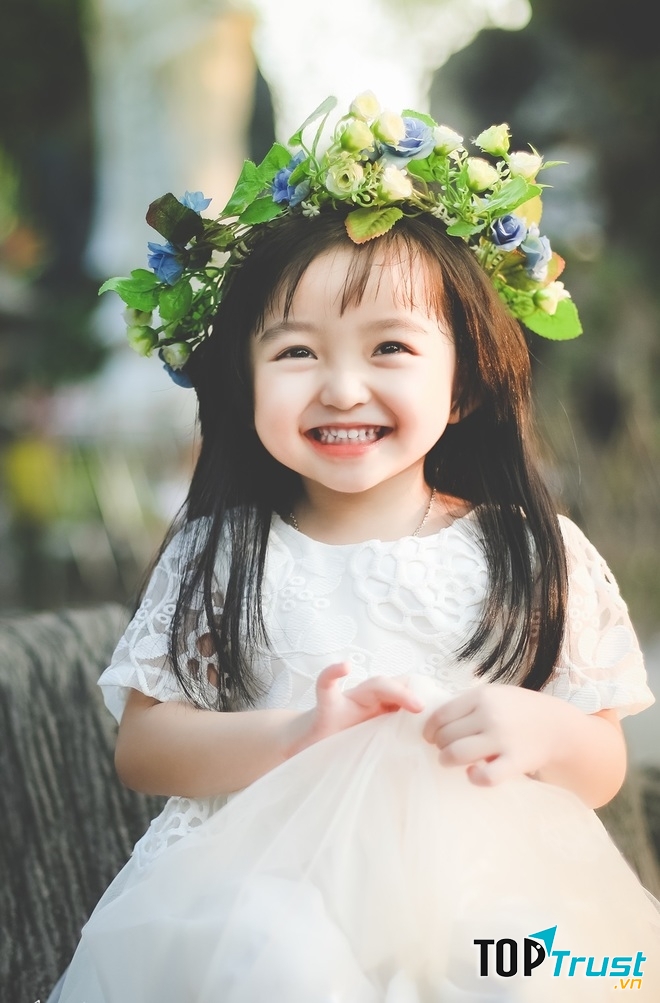 Con thật đáng yêu