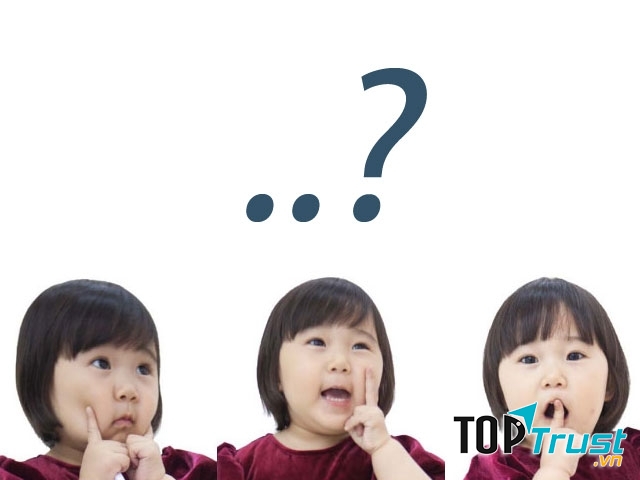 Bé thích đặt câu hỏi.