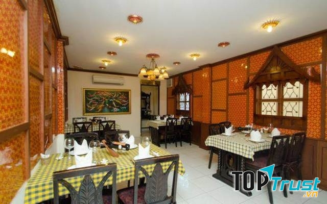 Không gian sang trọng, tiện nghi