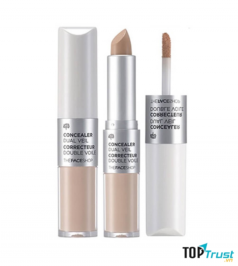 Concealer Dual Veil The Face Shop