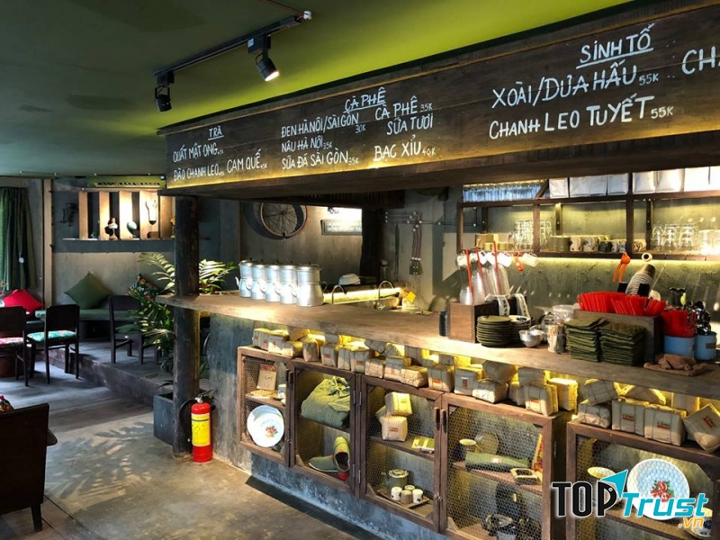 Không gian thời bao cấp của quán