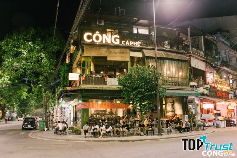 Cộng cà phê - Chi nhánh Thành phố Huế