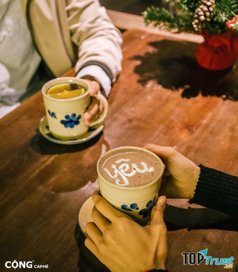 Cộng cà phê - Chi nhánh Thành phố Huế