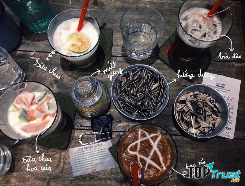 Cộng Caphe - Hoàng Cầu