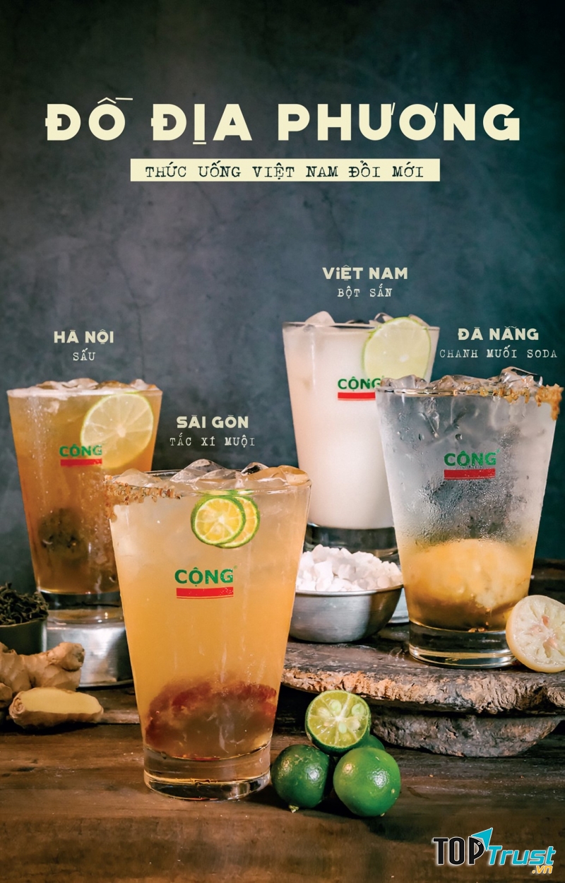 Cộng Cà Phê Vincom Thái Nguyên