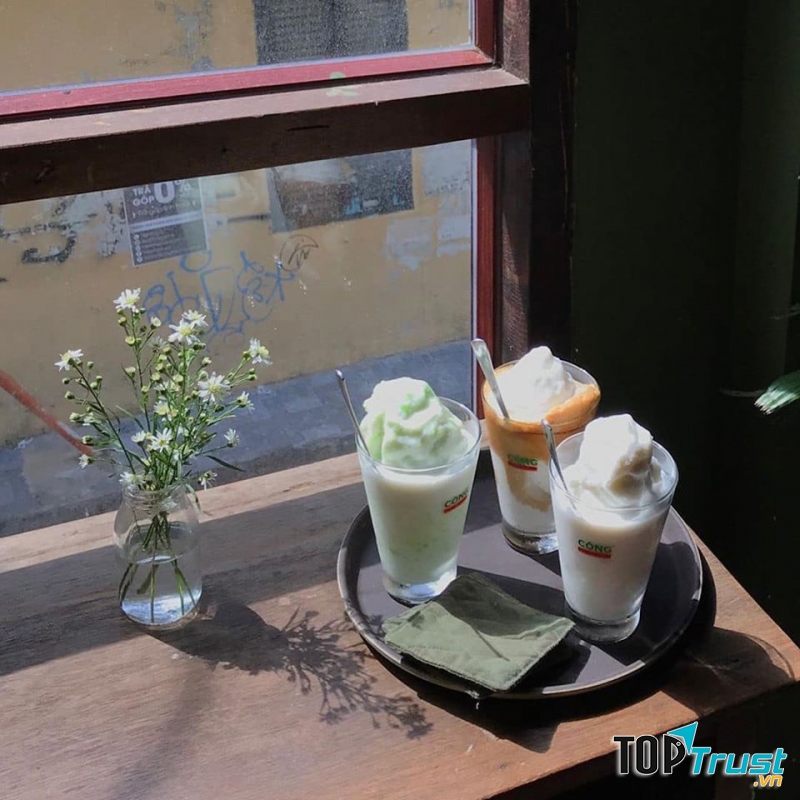 Đồ uống rất đặc trưng hương vị
