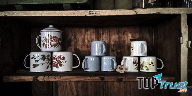 Chất cổ điển có trong mọi ngóc ngách