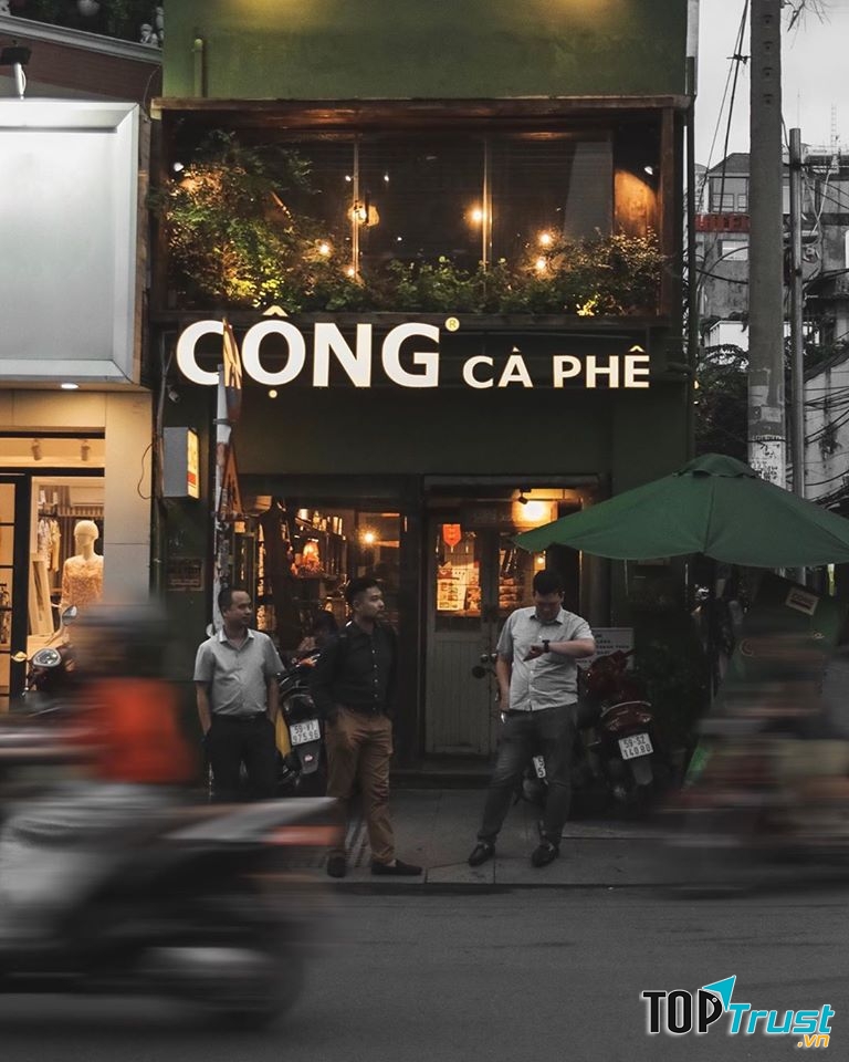 Cộng Cafe