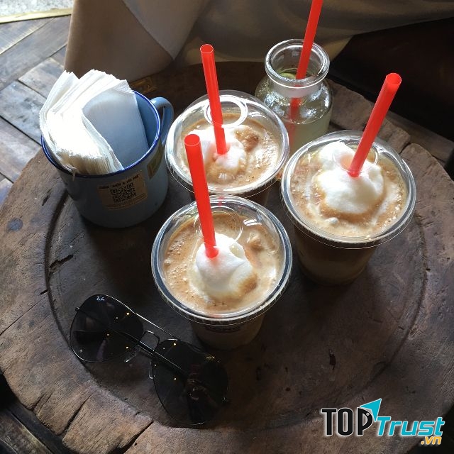 Cafe cộng thơm ngon khó cưỡng