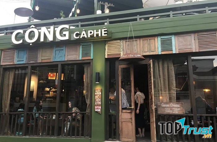 Cộng mang vẻ đẹp cổ xưa