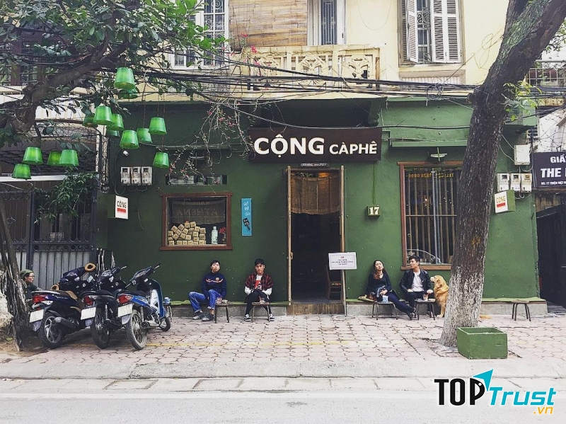 Cộng caphe Triệu Việt Vương
