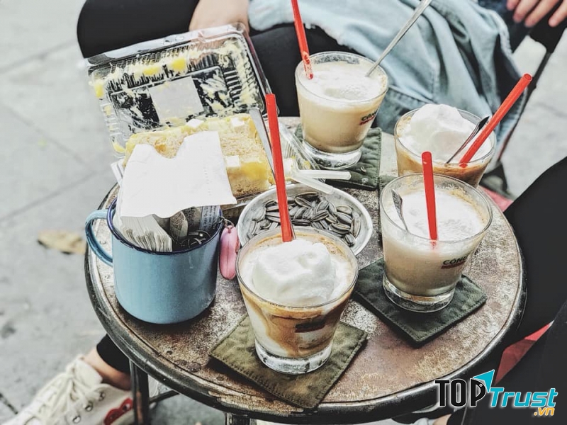 Cộng caphe Triệu Việt Vương