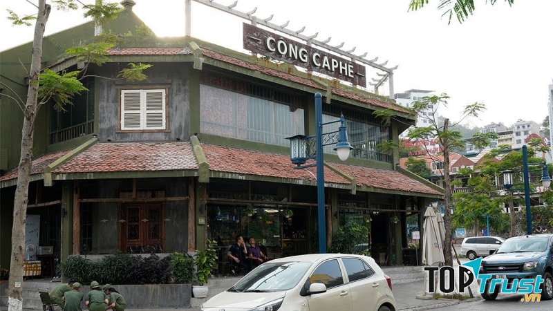 Cộng Caphe