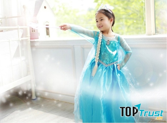 nàng Elsa tinh nghịch