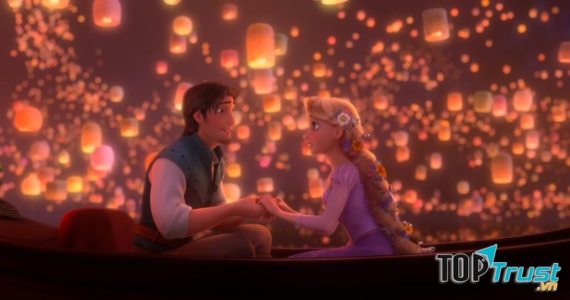 Cuộc sống mới của nàng Rapunzel