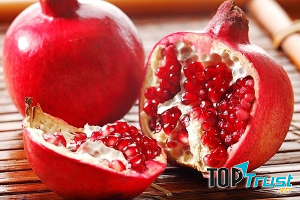 Lựu rất tốt cho phổi