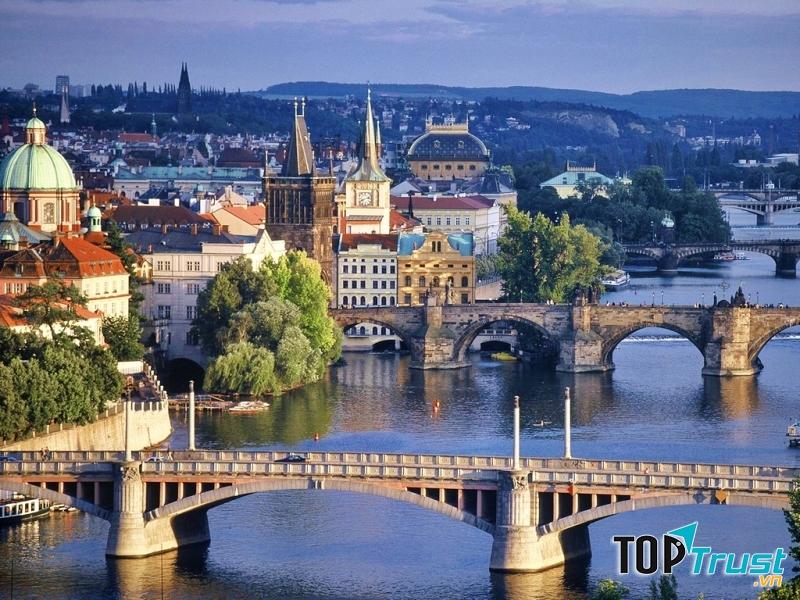 Cộng hòa Séc (GPI: 1.341)