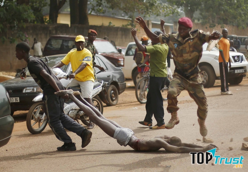 Cộng hòa Trung Phi