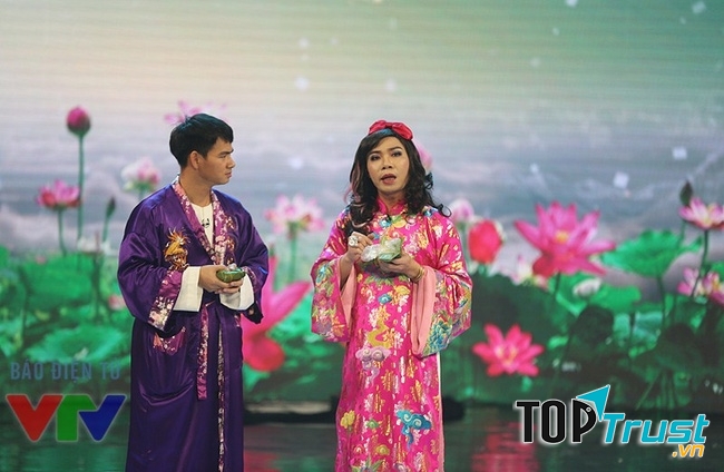 Nghệ sĩ ưu tú Công Lý trong vai diễn Bắc Đẩu