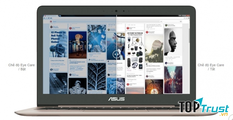 Chế độ Asus Eye Care