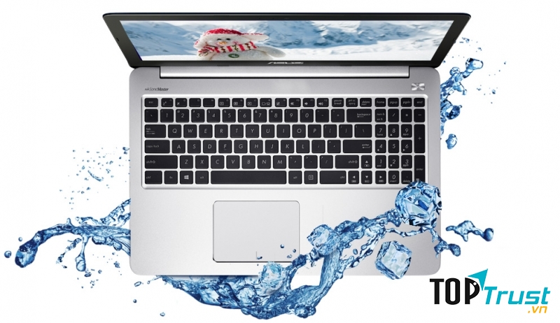 Công nghệ Asus Ice Cool giữ máy luôn mát và sử dụng thoải mái