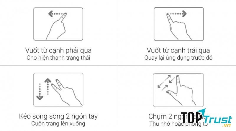 Công nghệ Asus Smart Gesture