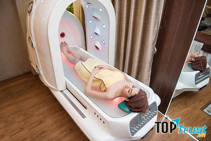 Công nghệ tắm trắng SUPER WHITE 3D