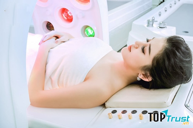 Công nghệ tắm trắng toàn thân HI - SHINE 3D