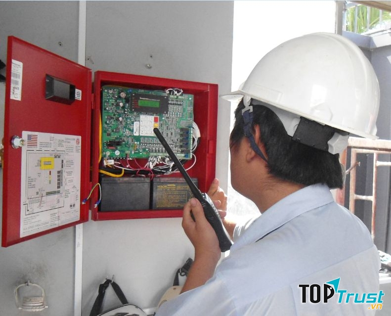 Công PCCC Quang Huy Đạt